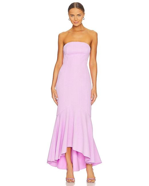 Vestido Serenade En Color Morado Talla En Elliatt de color Pink