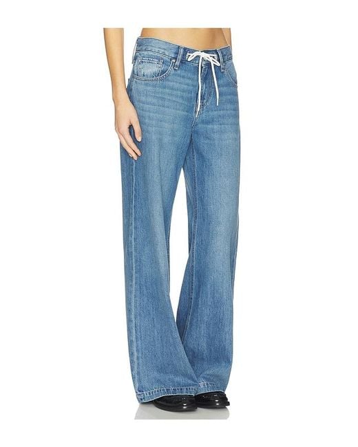 Hudson Blue Drawstring Rylee Low And Loose