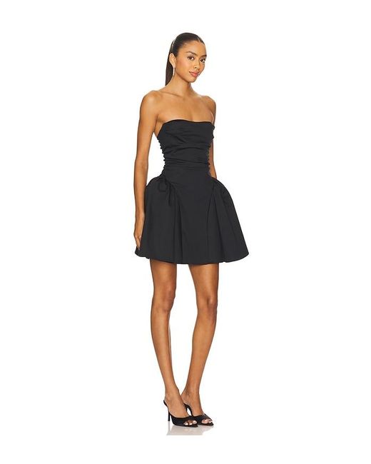 MAJORELLE Black Kleid Winnie