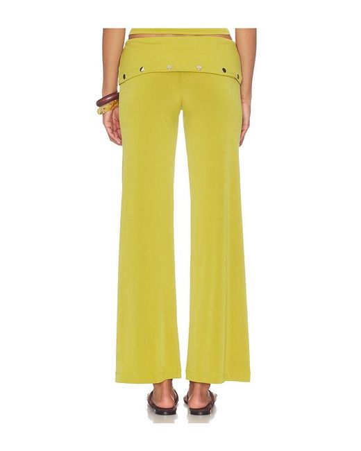 Bella Venice Yellow The Liza Pant