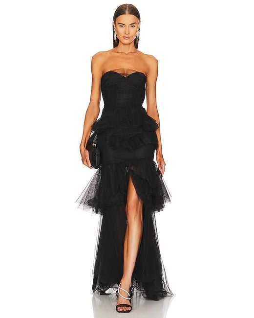 Michael costello victory clearance gown
