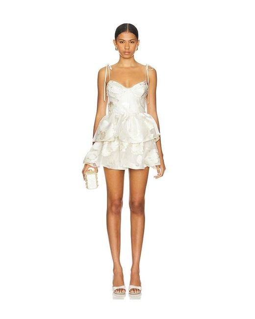 Katie May White Sahara Dress