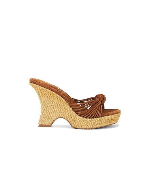 Jeffrey Campbell Multicolor Shockweave Platform Sandal