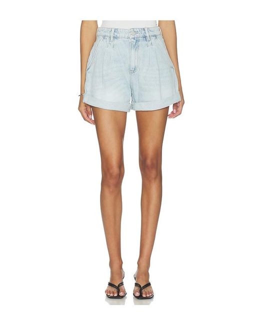 Blank NYC Blue Denim Shorts