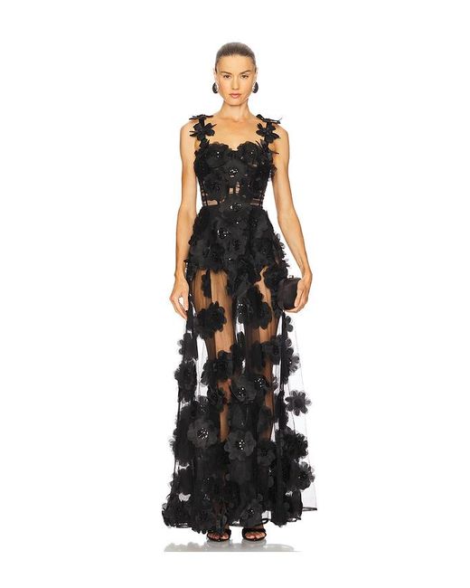 Bronx and Banco Black Rosalie Noir Gown