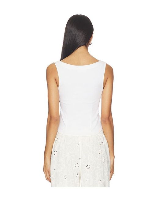 Free People White X We The Free Iconic Tank