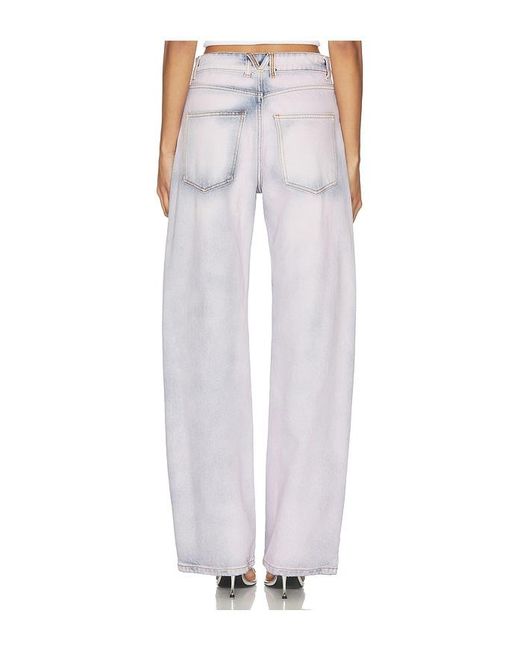 MSGM White Light Wash Jean