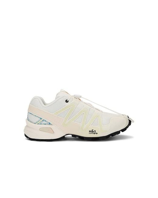 Salomon White Speedcross 3 Mindful 3 Sneaker