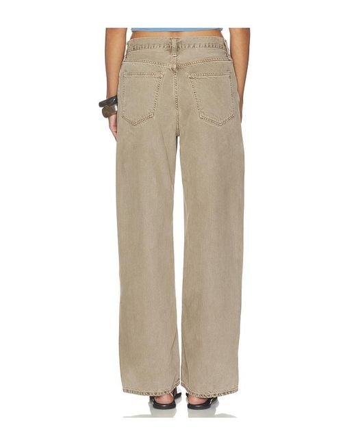 Agolde Natural Low Slung Baggy