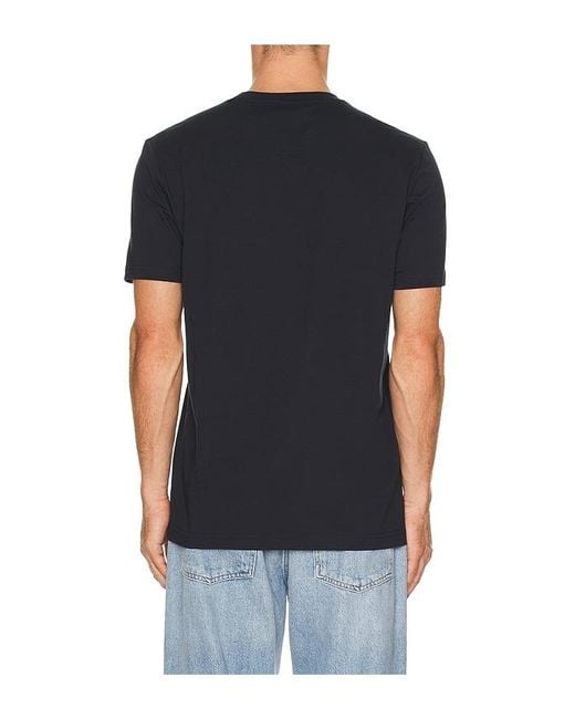 Original Penguin Black Gondola Patch Tee for men