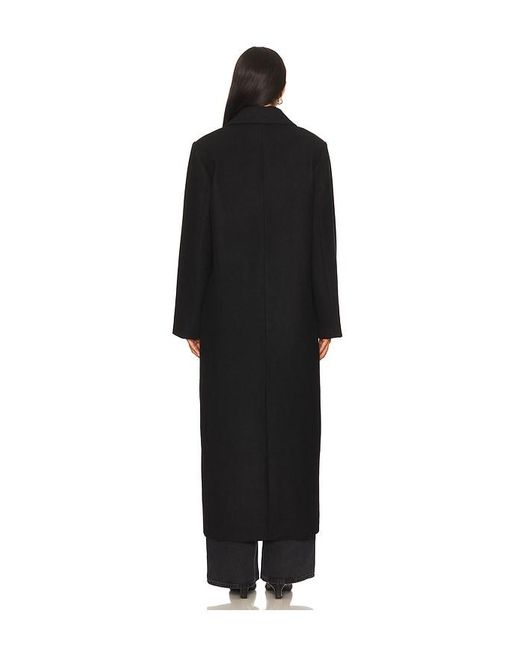 Samsøe & Samsøe Black Sajill Coat