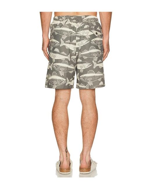 Filson Multicolor Oxbow Lake Trunks for men