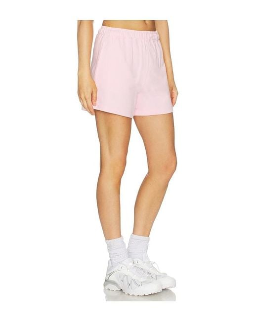 WellBeing + BeingWell Pink Cooper Short