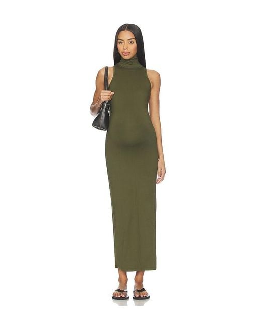BUMPSUIT Green The Serena Dress