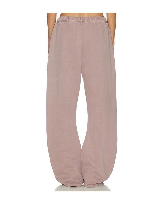 Fear Of God Pink Signature Classic Fit Flare Sweatpant