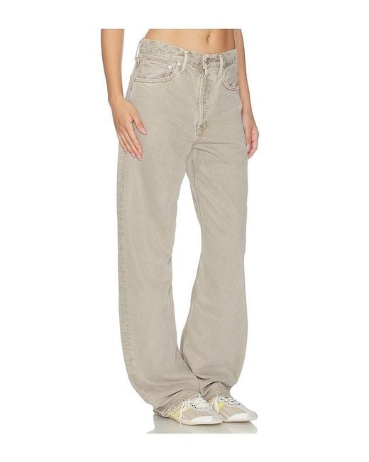 Agolde Natural Vintage Loose Jean