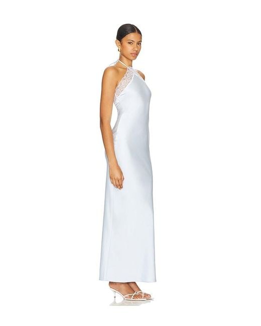 MAJORELLE White Libbie Gown