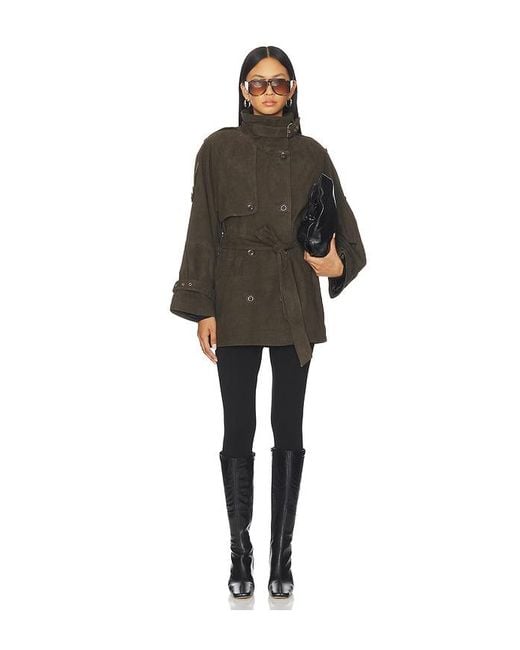 Gestuz Brown Esme Jacket