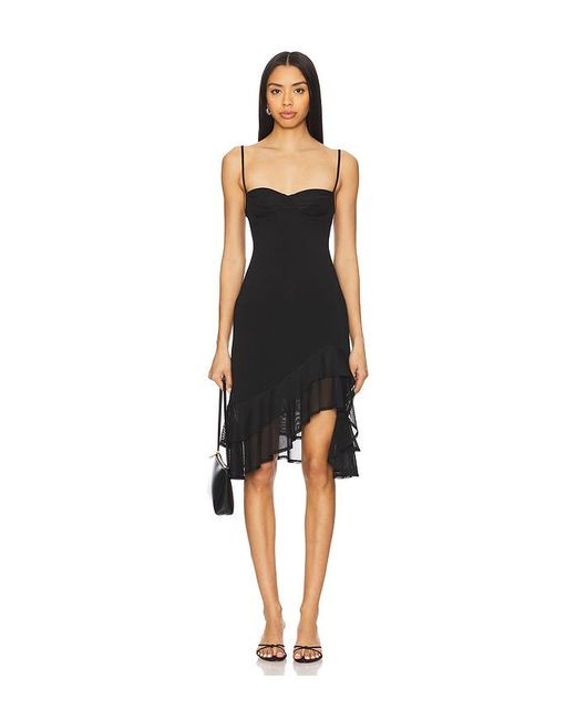 Miaou Black Kleid Caterina