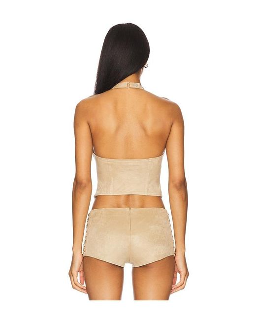 I.AM.GIA Orange Zephyr Top