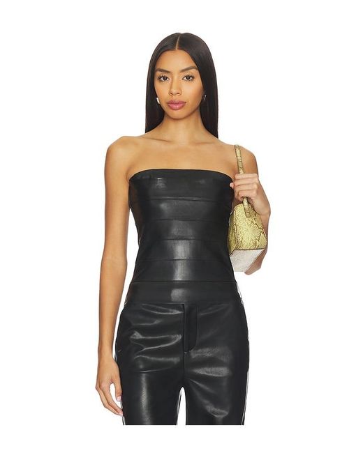 Miaou Black Lupe Corset