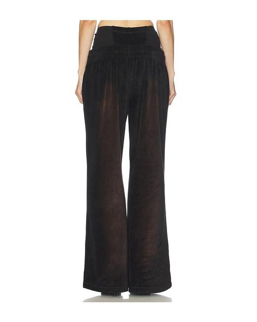 KNWLS Black Paris Sweatpant