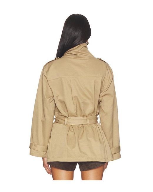 Lovers + Friends Natural Mason Jacket