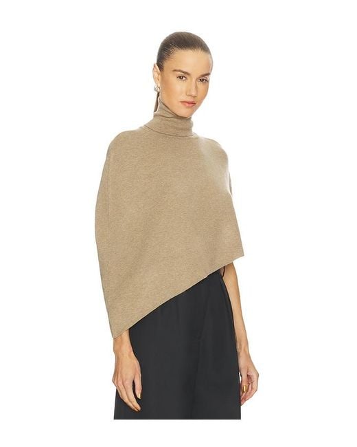 ALL THE WAYS Natural Sophie Poncho