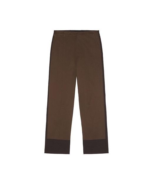 【MM6】レザーパンツ ブラウン メンズ MM6 by Maison Margiela Margiela パンツ ブラウン | Lyst