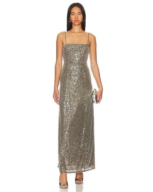 House of Harlow 1960 Natural X Revolve Krista Gown