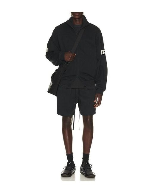 Fear Of God Black Tee for men