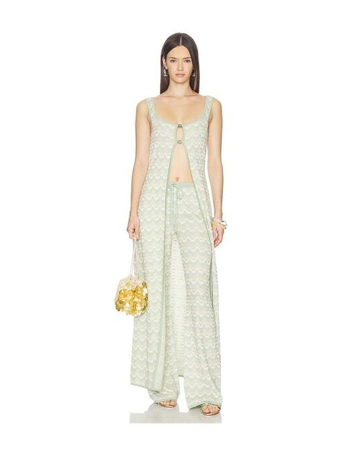 Devon Windsor White Fara Top