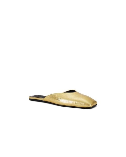 Tony Bianco Metallic Harry Flat