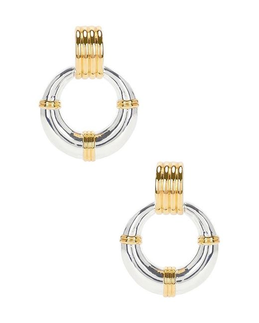 Heaven Mayhem Metallic Rosa Mixed Earrings