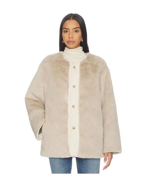 Sanctuary Natural Reversible Fur Liner