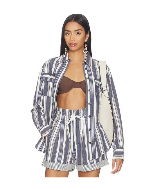 Isabel Marant White Gelva Top