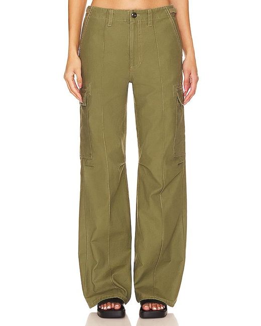 Re/done Green Military Trouser