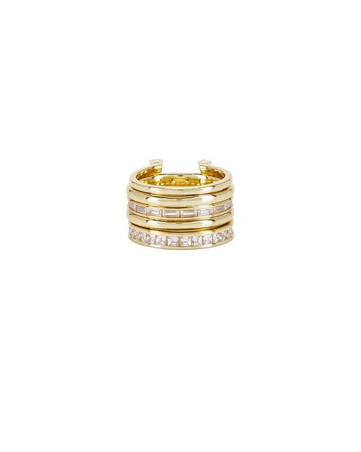 Mega White Ringe