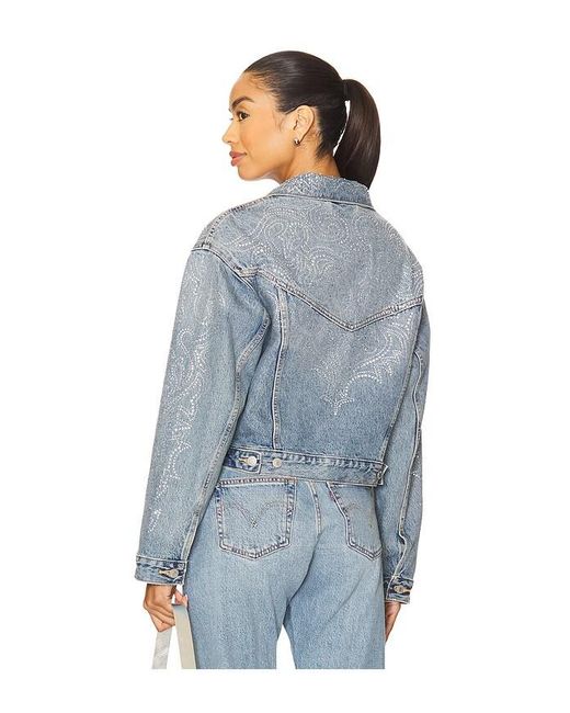 Levi's Blue Shrunken 90S Jacket