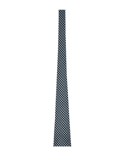 Polo Ralph Lauren Blue Micro Gingham Vintage Neck Tie for men