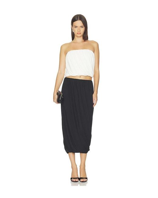 Cinq À Sept Black Calden Skirt