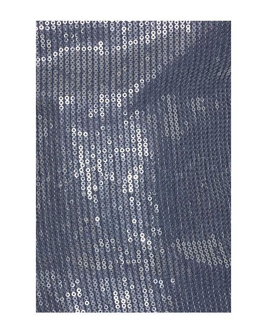 BY.DYLN Blue Messa Bodice Top