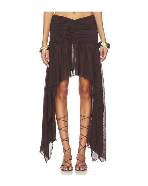 Siedres Black Pixie Skirt