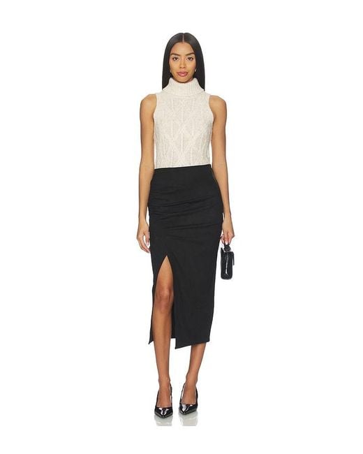 Heartloom Black Elise Top