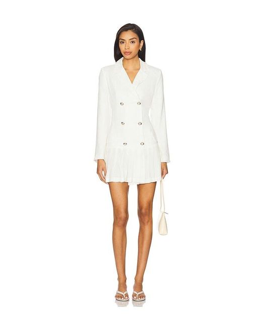 Maude Club Lynn ミニドレス White