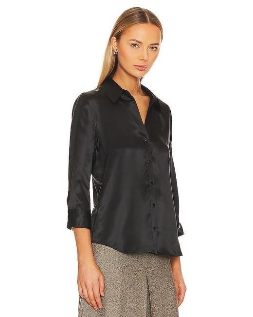 L'Agence Black 'Agence Dani Blouse