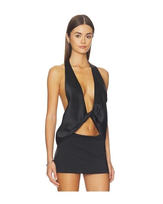 Lioness Blue Esme Halter Top