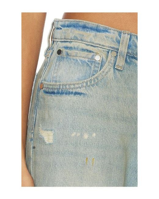 EB DENIM Blue Sofia High Rise Relaxed