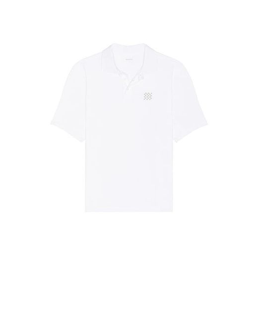 Manors Golf White Course Polo for men