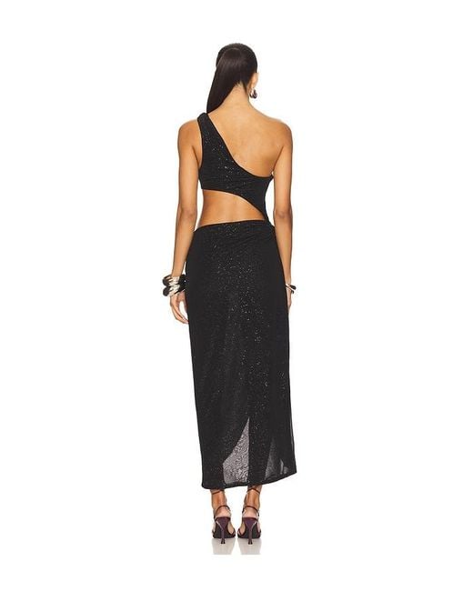 I.AM.GIA Black Alix Maxi Dress